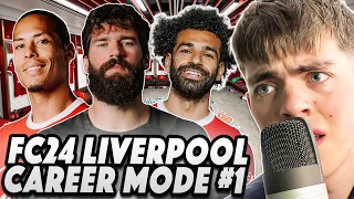 FC24 Liverpool Career Mode #1 | WE'RE BACK!