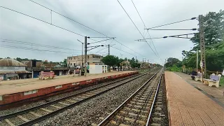 Furious Evening Trains of South Eastern Railways- Mumbai Duronto+ Steel+Haldia SF- Indian Railways