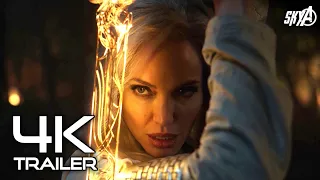 Marvel Studios Celebrates The Movies Official Trailer (2021) Marvel [4K]