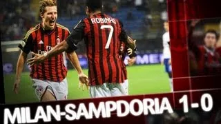 AC Milan | Milan-Sampdoria 1-0 Highlights