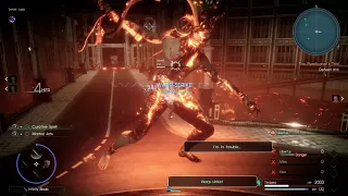 FINAL FANTASY XV Comrades Ifrit final boss + 13 royal sigils obtained