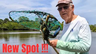 Found A New Crabbing Spot