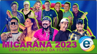 MICARANA 2023 - Noite de domingo 27/08