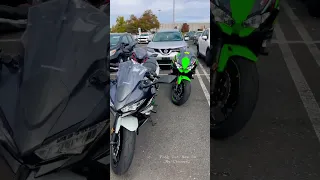 Vlog Out On My Channel Now! #kawasaki #ninja650 #zx6r #bikelife #bikelover #motorcycle