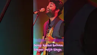 Kacha Badam । Arijit Singh। Ai Cover #shorts #viralshorts