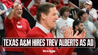 Liucci says there is 'a lot to like' about Texas A&M hiring Trev Alberts