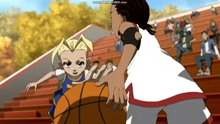 The Boondocks Season 2 Cindy Mcphearson vs Riley Freeman Basketball Team Moments