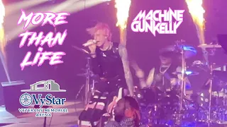 MACHINE GUN KELLY PERFORMING "MORE THAN LIFE" AT VYSTAR ARENA IN JACKSONVILLE, FL!! (4K)