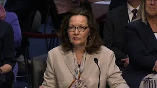 Gina Haspel grilled over post-9/11 CIA torture use