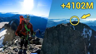 Je DECOLLE en PARAPENTE a plus  4000M  ! (Barres et Dôme des Ecrins)