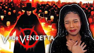 V FOR VENDETTA (2005) FIRST TIME WATCHING | MOVIE REACTION