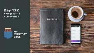 Day 172: 1 Kings 10-11, 2 Chronicles 9 |  My Everyday Bible