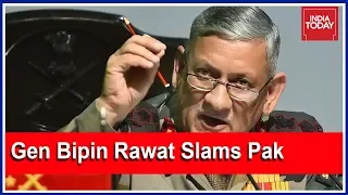 Army Chief Bipin Rawat Puts Onus Of Peace Talks On Pakistan