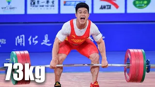 2020 Chinese Nationals Men's 73kg (Feat. SHI Zhiyong, YUAN Chengfei, WEI Yinting)