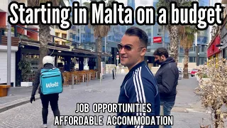 How to start a life in Malta with less money