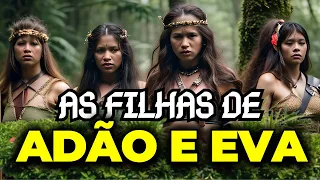 TIVERAM FILHOS COM OS PRÓPRIOS IRMÃOS? FATOS QUE VOCÊ NÃO SABIA SOBRE AS FILHAS DE ADÃO E EVA!