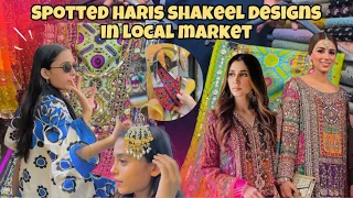 Found Haris Shakeel Designs in Local Market ✨| Wedding Shopping | Bridal Jewellery | Local Shopping