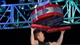 Magnus Midtbq Try's to save Europe on American Ninja Warrior USA vs The World
