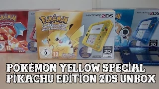 [Pokémon Yellow] Special Pikachu Edition Transparent Yellow 2DS