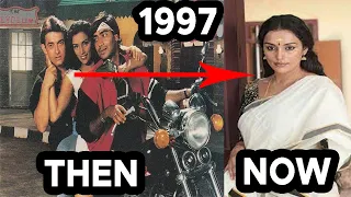 ISHQ (1997-2023) MOVIE CAST || THEN AND NOW || #thenandnow50 #bollywood