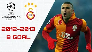 Burak Yılmaz: 2012-13 Şampiyonlar Ligi Golleri