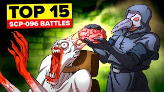 SCP-049 Cures SCP-096 of the Pestilence?! - Top 15 Shy Guy Battles! (Compilation)