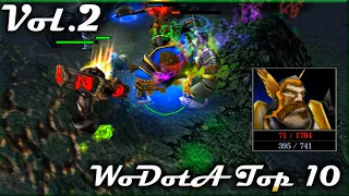 Dota WoDotA Top10 Weekly 2021 and 2022 Vol.2