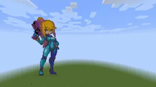 PIXEL ART SAMUS TIMELAPSE