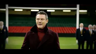 Luke Evans & Treorchy Male Choir _ Calon Lân