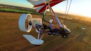 Electro.Aero first flight electric trike