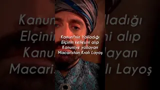 Kanunî Sultan Süleyman'ın Elçisi öldürülürse... #shorts