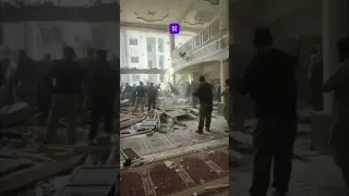 В мечети города Пешавар на северо-западе Пакистана произошёл взрыв