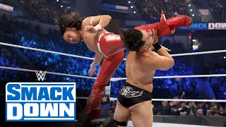 Shinsuke Nakamura vs. Angel: SmackDown, Nov. 19, 2021