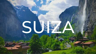 Paisajes de Suiza - Pueblos, Ciudades y Montañas | 4K Ultra HD