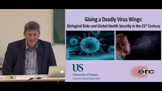 Biological risks and global health security in the 21st Century