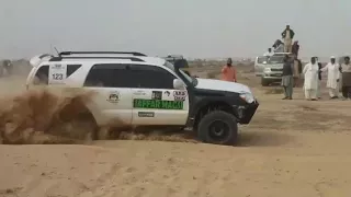 Jaffar magsi at cholistan jeep rally 2018