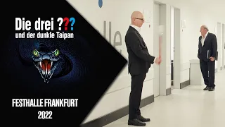 Die drei ??? Live - Behind The Scenes | Festhalle Frankfurt 2022