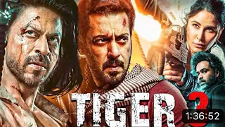 TIGER 3 ( New Movie ) Salman Khan, Shah Rukh Khan | Bollywood Lasted Movie 2023 |
