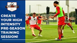 How to Create a High Intensity, 60 Minute Pre-Season Training Session!!!