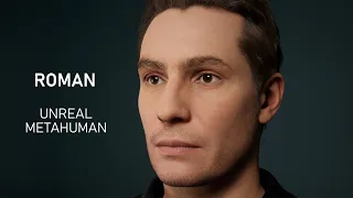 Roman - Unreal Engine 5.2 Metahuman