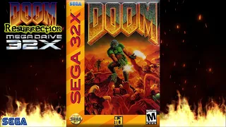 DOOM Resurrection 32X -17- Donna to the Rescue (SEGA 32X) - OST