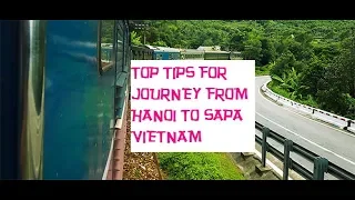 TOP TIPS FOR JOURNEY FROM HANOI TO SAPA