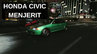 Honda Civic EG6 ber-kanjo di Bayview ? | NFS Underground 2