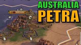 Civ 6: Australia Gameplay [True Start Earth Map] Let’s Play Civilization 6 as Australia | Part 3