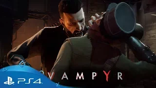 Vampyr | Story Trailer | PS4