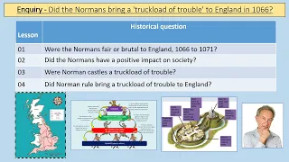 Did the Normans bring a 'truckload of trouble' to England in 1066?