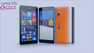 Evolution of Nokia Lumia 2011-16 || Nasir Hossain ACS