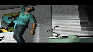 Tommy vercetti throws phone