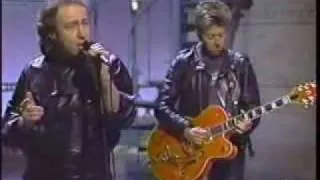 Paul Rodgers On Letterman With Brian Setzer - The Hunter.flv