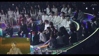 Idols Reaction to BTS Airplane pt.2 at Melon Music Awards (MMA) 2018 [Eng Lyrics Inc.]
